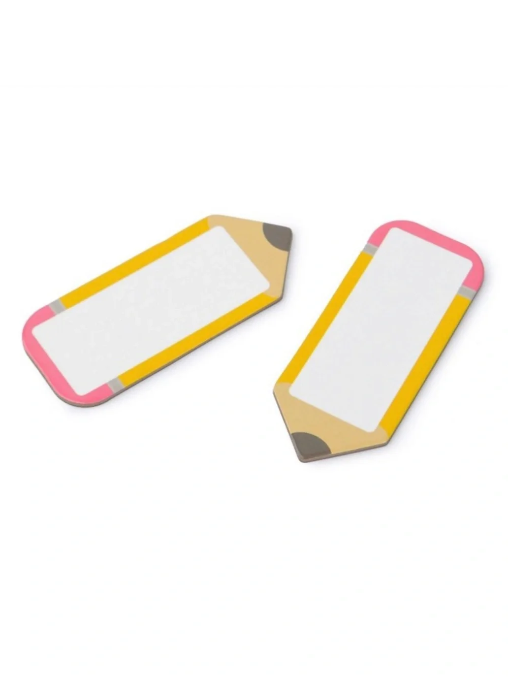 Target Bullseye Pencil Shaped Dry Erase Magnets Classroom Decor